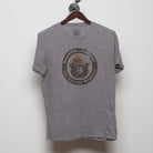 Front view of Modern Smokey Bear Retro Graphic T-Shirt M