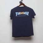 Front view of Modern Thrasher "Broken Board Logo" T-Shirt - S