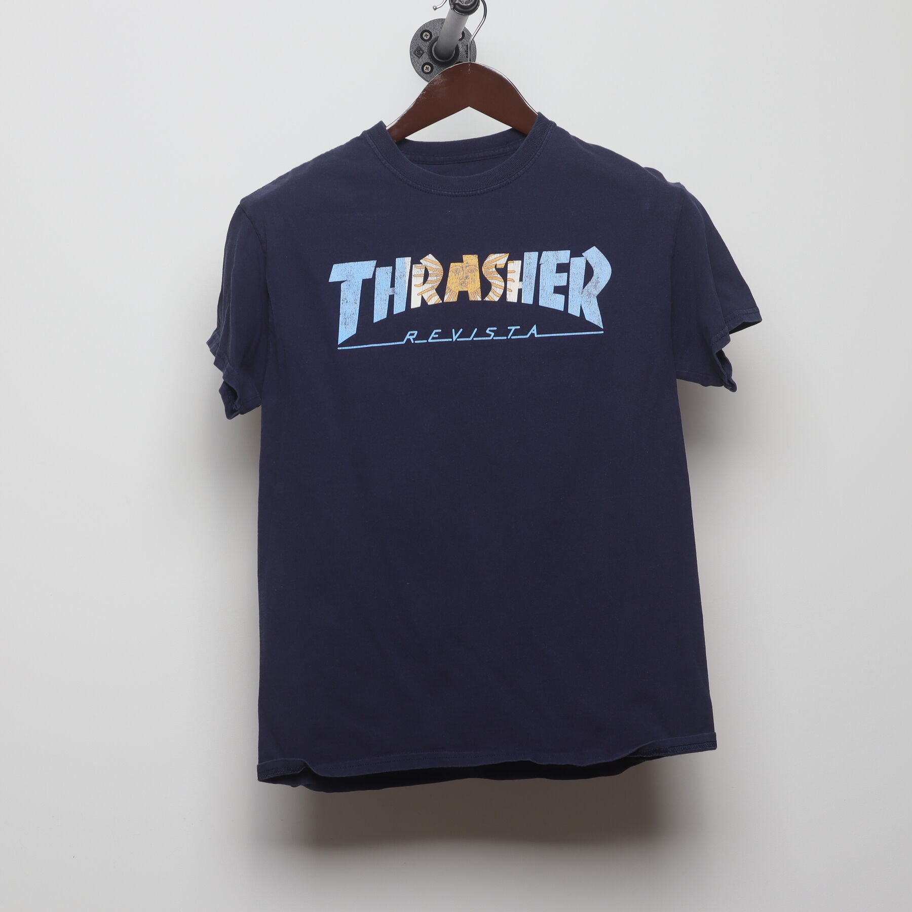 Front view of Modern Thrasher "Broken Board Logo" T-Shirt - S