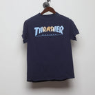 Front view of Modern Thrasher "Broken Board Logo" T-Shirt - S