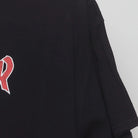 Close-up of the sleeve on the Modern Thrasher "Skate Frogs" T-Shirt - L