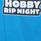 Close-up of the main graphic on the Modern Topps "Hobby Rip Night" T-Shirt - S