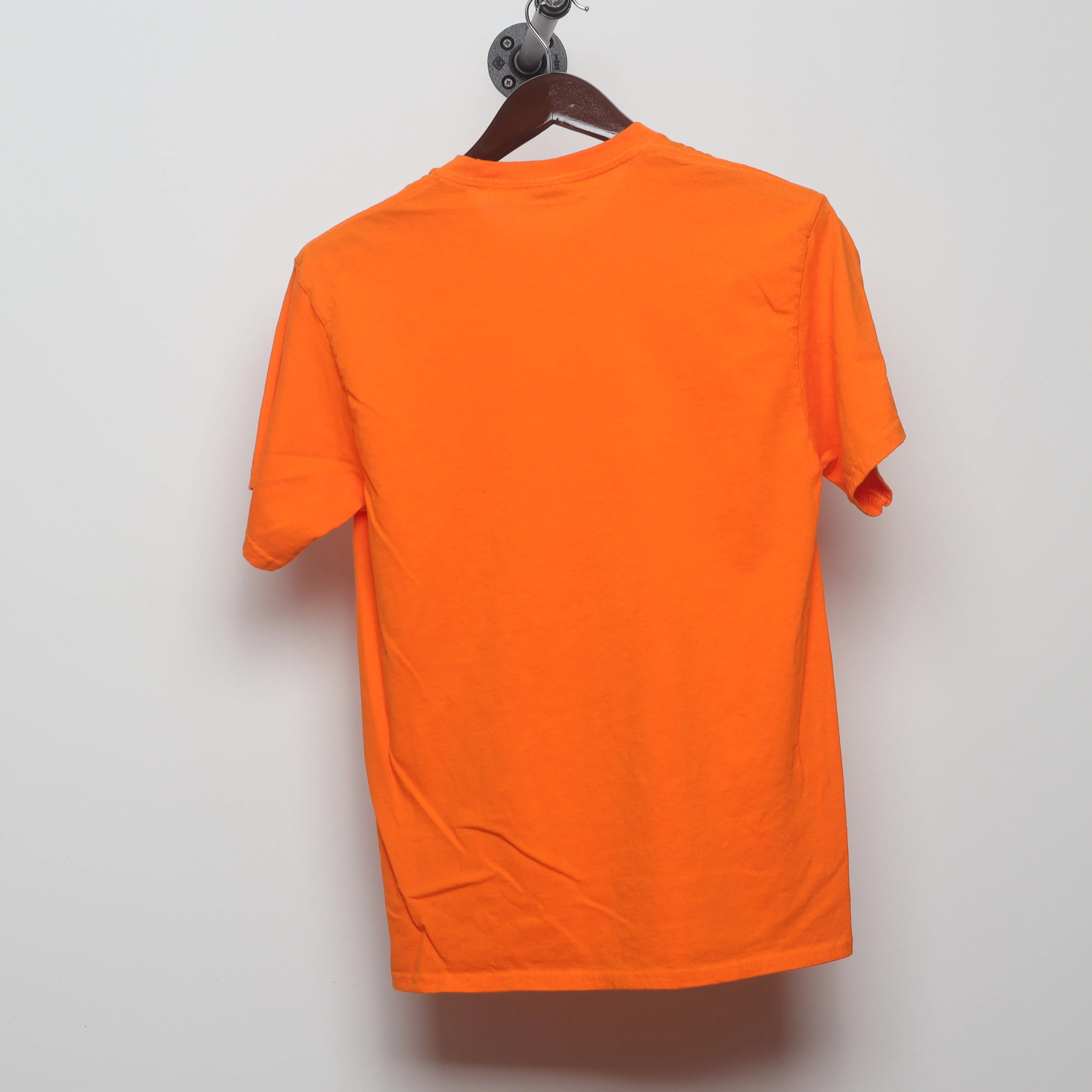 Back view of Modern Univ. of Tennessee Kid-Designed T-Shirt M