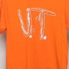 Close-up of the main graphic on the Modern Univ. of Tennessee Kid-Designed T-Shirt M