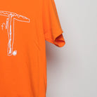 Close-up of the sleeve on the Modern Univ. of Tennessee Kid-Designed T-Shirt M