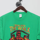 Close-up of the collar and tag on the Modern Vietnam Veteran Military Tribute T-Shirt XL