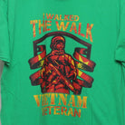 Close-up of the main graphic on the Modern Vietnam Veteran Military Tribute T-Shirt XL