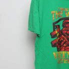 Close-up of the sleeve on the Modern Vietnam Veteran Military Tribute T-Shirt XL