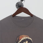 Close-up of the collar and tag on the Vintage Y2K Jane Austen "More Pride Less Prejudice" T-Shirt - XL