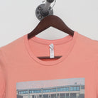 Close-up of the collar and tag on the Vintage Y2K Needtobreathe "Band Photo with Vintage Car" T-Shirt - XS