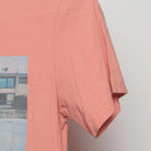 Close-up of the Right sleeve on the Vintage Y2K Needtobreathe "Band Photo with Vintage Car" T-Shirt - XS