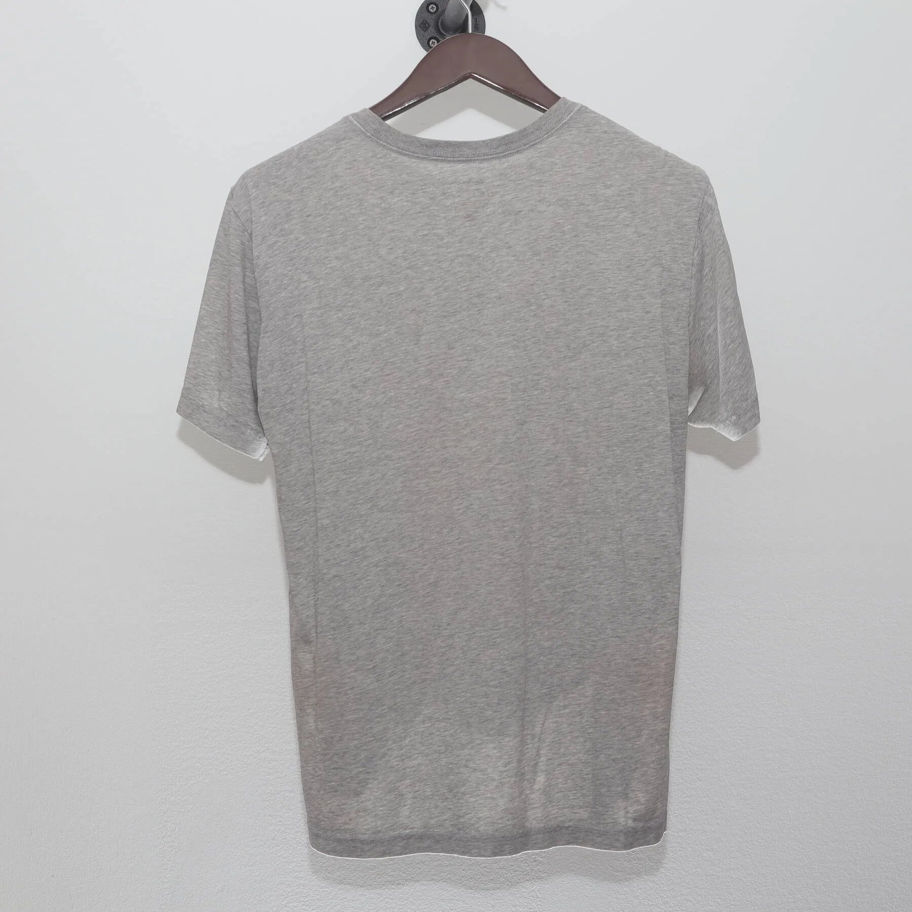 Back view of Vintage Y2K Nike "Photo Collage Swoosh" T-Shirt - M