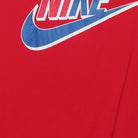 Close-up of the main graphic on the Vintage 2010s Nike "Futura Script Logo" T-Shirt - M