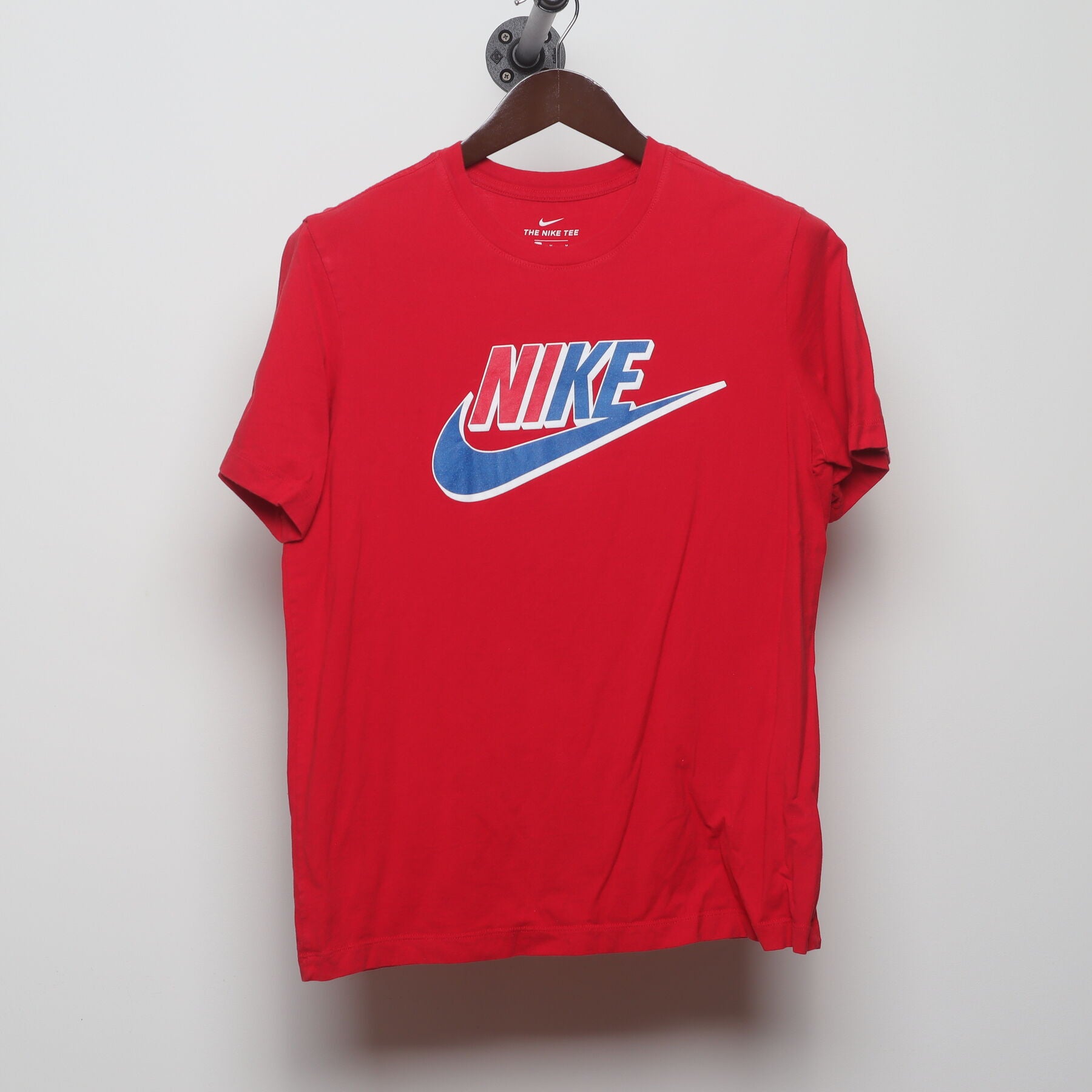Front view of Vintage 2010s Nike "Futura Script Logo" T-Shirt - M