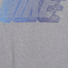 Close-up of the main graphic on the Vintage Y2K Nike "Gradient Block Logo" T-Shirt - S