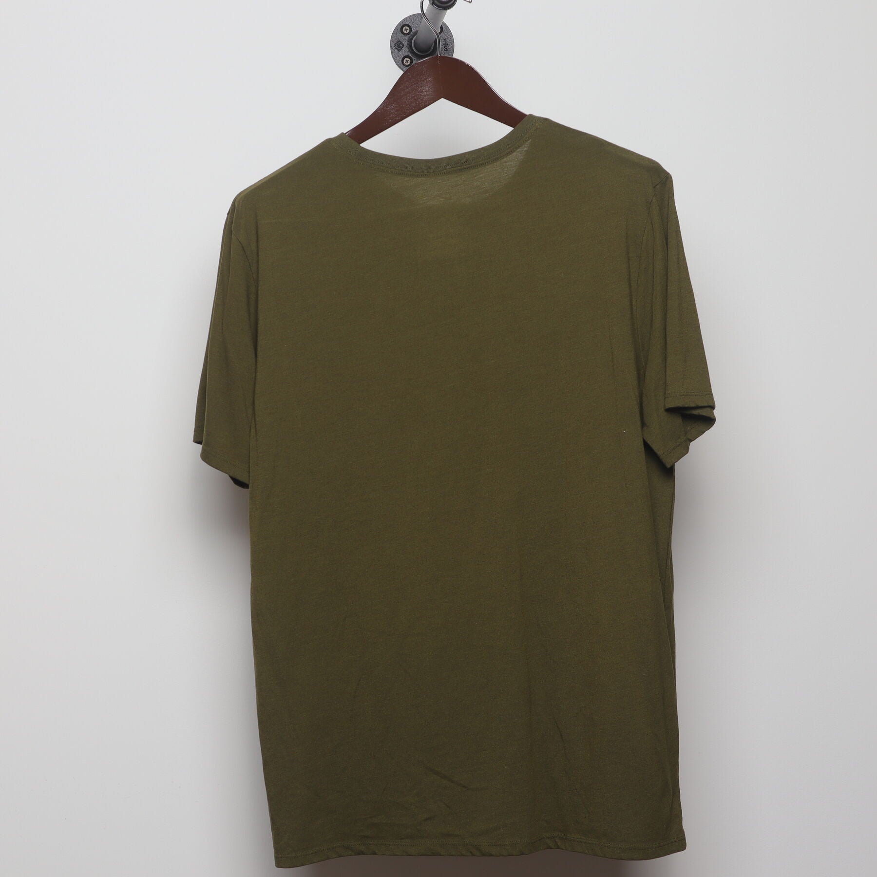Back view of Vintage 2010s Nike "Just Do It" Graphic T-Shirt - L