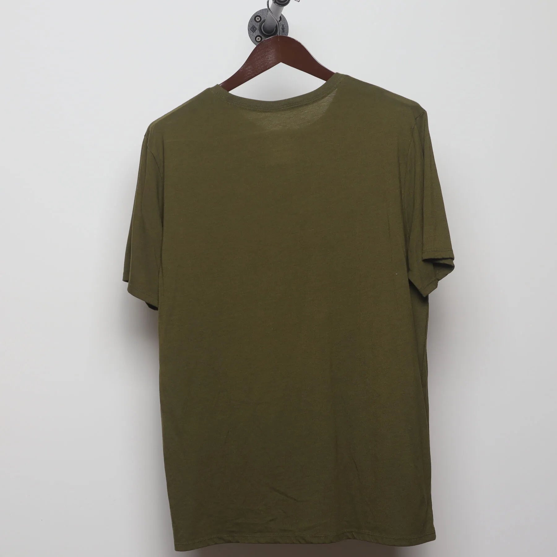 Back view of Vintage 2010s Nike "Just Do It" Graphic T-Shirt - L