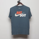 Front view of Vintage 2010s Nike "Just Do It" T-Shirt - S