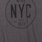 Close-up of the main graphic on the Vintage Y2K Nike "NYC Est. 1972" T-Shirt - L