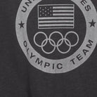 Close-up of the main graphic on the Vintage Y2K Nike "United States Olympic Team" T-Shirt - L
