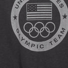 Close-up of the main graphic on the Vintage Y2K Nike "United States Olympic Team" T-Shirt - L