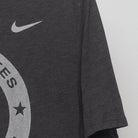 Close-up of the Right sleeve on the Vintage Y2K Nike "United States Olympic Team" T-Shirt - L