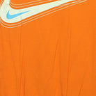 Close-up of the main graphic on the Vintage 2010s Nike "Motion Swoosh" T-Shirt - M