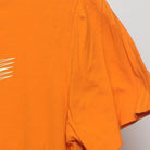 Close-up of the Right sleeve on the Vintage 2010s Nike "Motion Swoosh" T-Shirt - M