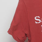 Close-up of the Left sleeve on the Vintage Y2K Old Soul Co. "Sacramento has Soul." T-Shirt - S