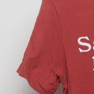 Close-up of the Left sleeve on the Vintage Y2K Old Soul Co. "Sacramento has Soul." T-Shirt - S
