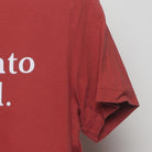Close-up of the Right sleeve on the Vintage Y2K Old Soul Co. "Sacramento has Soul." T-Shirt - S