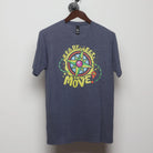 Front view of Vintage 2010s Kids Event "Ready, Set, Move!" T-Shirt - M