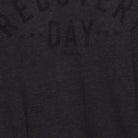 Close-up of the main graphic on the Vintage Y2K Graphic "Recovery Day" T-Shirt - S