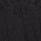 Close-up of the Right sleeve on the Vintage Y2K Graphic "Recovery Day" T-Shirt - S
