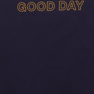 Close-up of the main graphic on the Vintage 1980s Good Day "A Good Day For A Good Day" T-Shirt - S