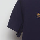 Close-up of the Left sleeve on the Vintage 1980s Good Day "A Good Day For A Good Day" T-Shirt - S