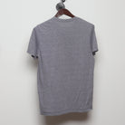 Back view of Retro Sea World American Flag Graphic Tee M