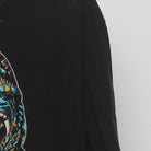 Close-up of the Right sleeve on the Vintage 2010s Riot Society "Roaring Gorilla" T-Shirt - L