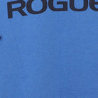 Close-up of the main graphic on the Vintage 2010s Rogue Fitness "Basic Logo" T-Shirt - S