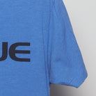 Close-up of the Right sleeve on the Vintage 2010s Rogue Fitness "Basic Logo" T-Shirt - S