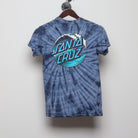 Back view of Vintage Y2K Santa Cruz "Wave Dot Logo" T-Shirt - XS
