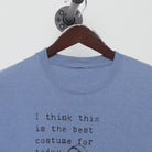 Close-up of the collar and tag on the Vintage 2000s Arrested Development "Best Costume For Today" T-Shirt - L