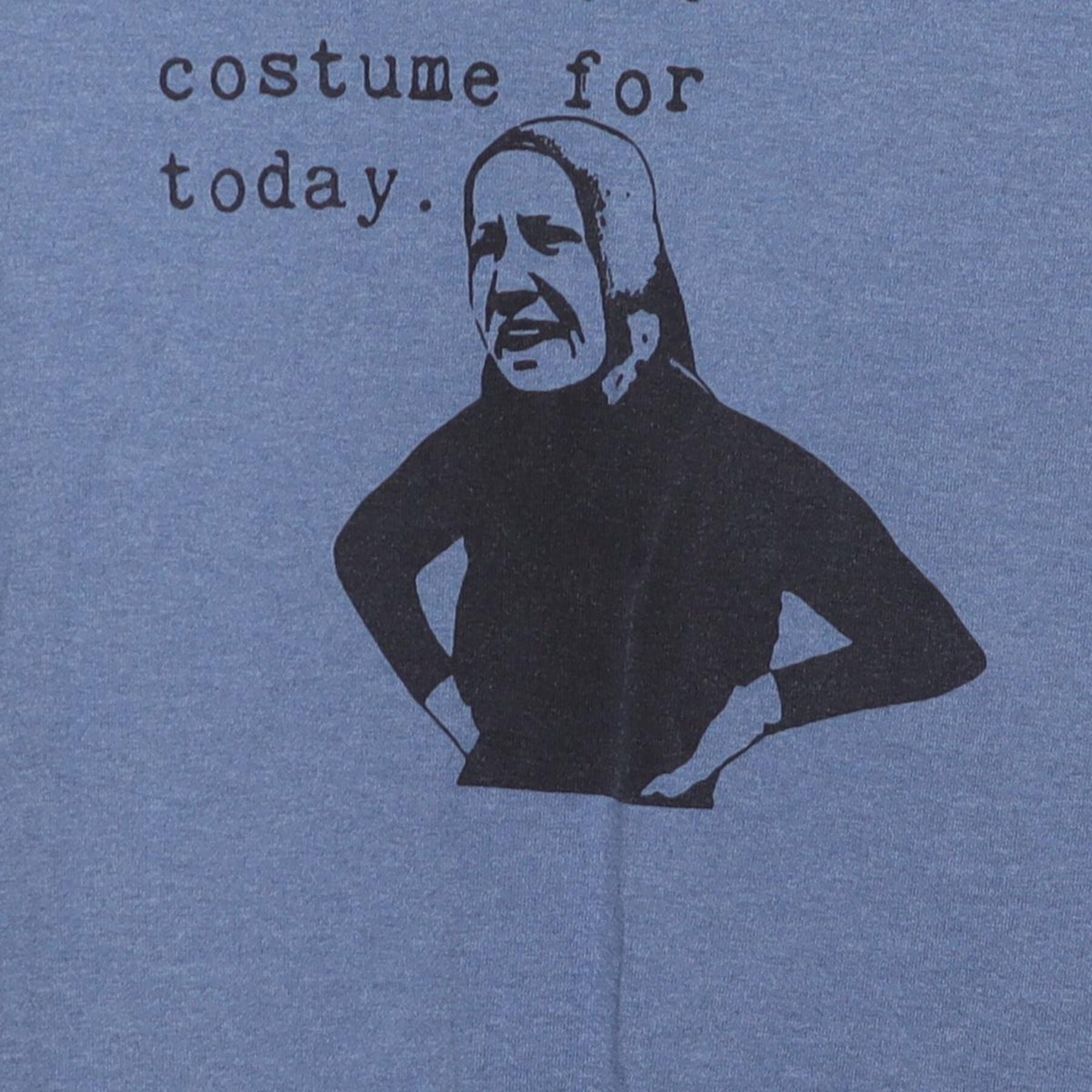 Close-up of the main graphic on the Vintage 2000s Arrested Development "Best Costume For Today" T-Shirt - L