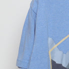 Close-up of the Left sleeve on the Vintage 1980s Sonoma "Explore" T-Shirt - L