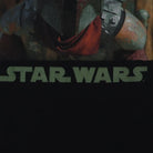 Close-up of the main graphic on the Vintage Y2K Star Wars "Boba Fett" T-Shirt - M