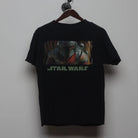 Front view of Vintage Y2K Star Wars "Boba Fett" T-Shirt - M