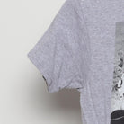 Close-up of the Left sleeve on the Vintage 2010s Star Wars "Darth Vader Sledding" T-Shirt - XS
