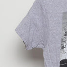 Close-up of the Left sleeve on the Vintage 2010s Star Wars "Darth Vader Sledding" T-Shirt - XS
