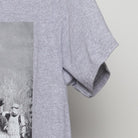 Close-up of the Right sleeve on the Vintage 2010s Star Wars "Darth Vader Sledding" T-Shirt - XS