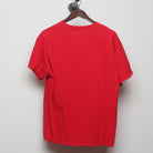 Back view of Vintage Y2K Star Wars "Darth Vader Christmas Tree" T-Shirt - L